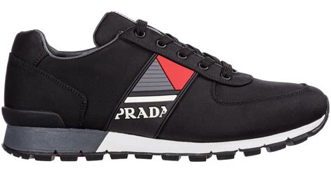 prada technical trainer|prada trainers men's.